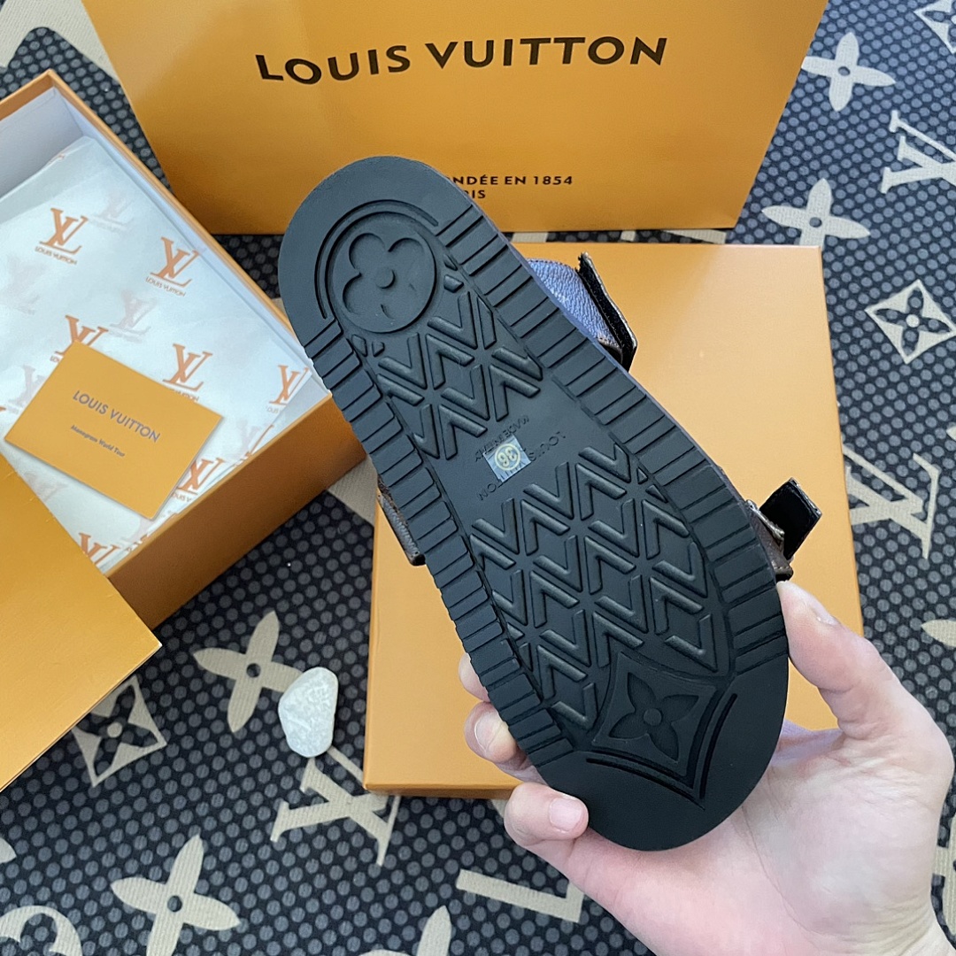 Louis Vuitton Bom Dia Flat Comfort Mule · 3410 — תמונה 30