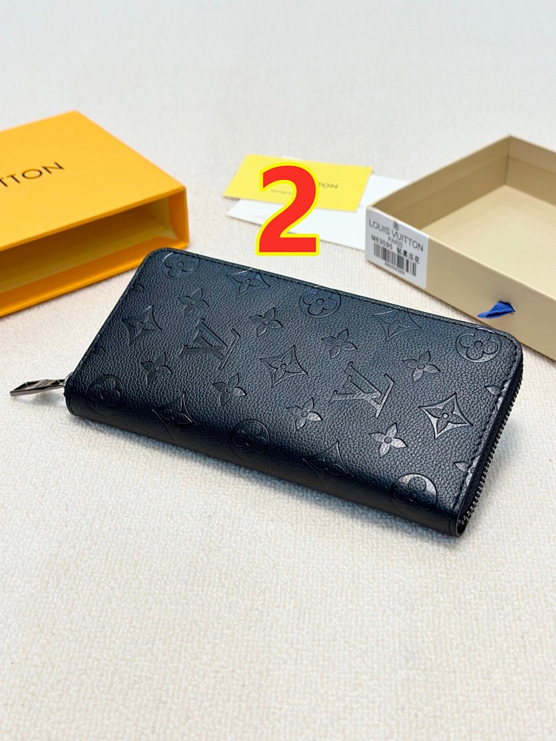 Louis Vuitton Zippy Wallet Horizontal Taiga · 5850 — תמונה 2