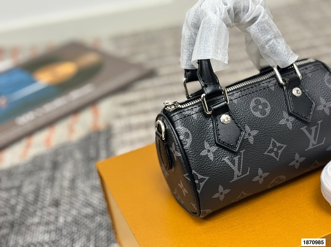 Louis Vuitton Nano Speedy Monogram Eclipse · 5852 — תמונה 17