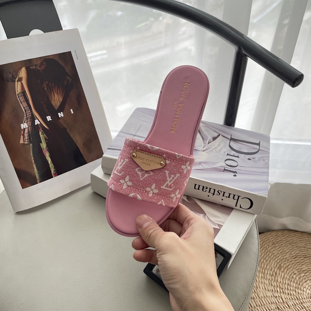 Louis Vuitton Lily Flat Mule · 5437 — תמונה 37