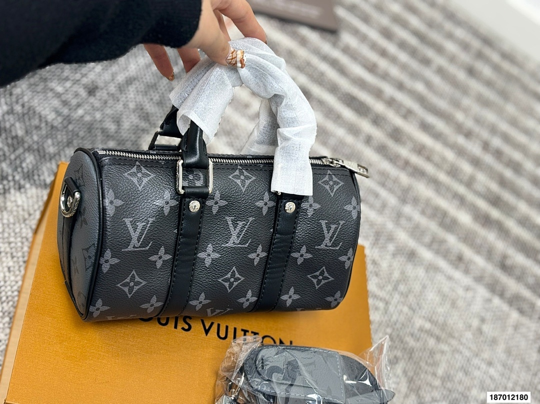 Louis Vuitton Nano Speedy Monogram Eclipse · 5852 — תמונה 5