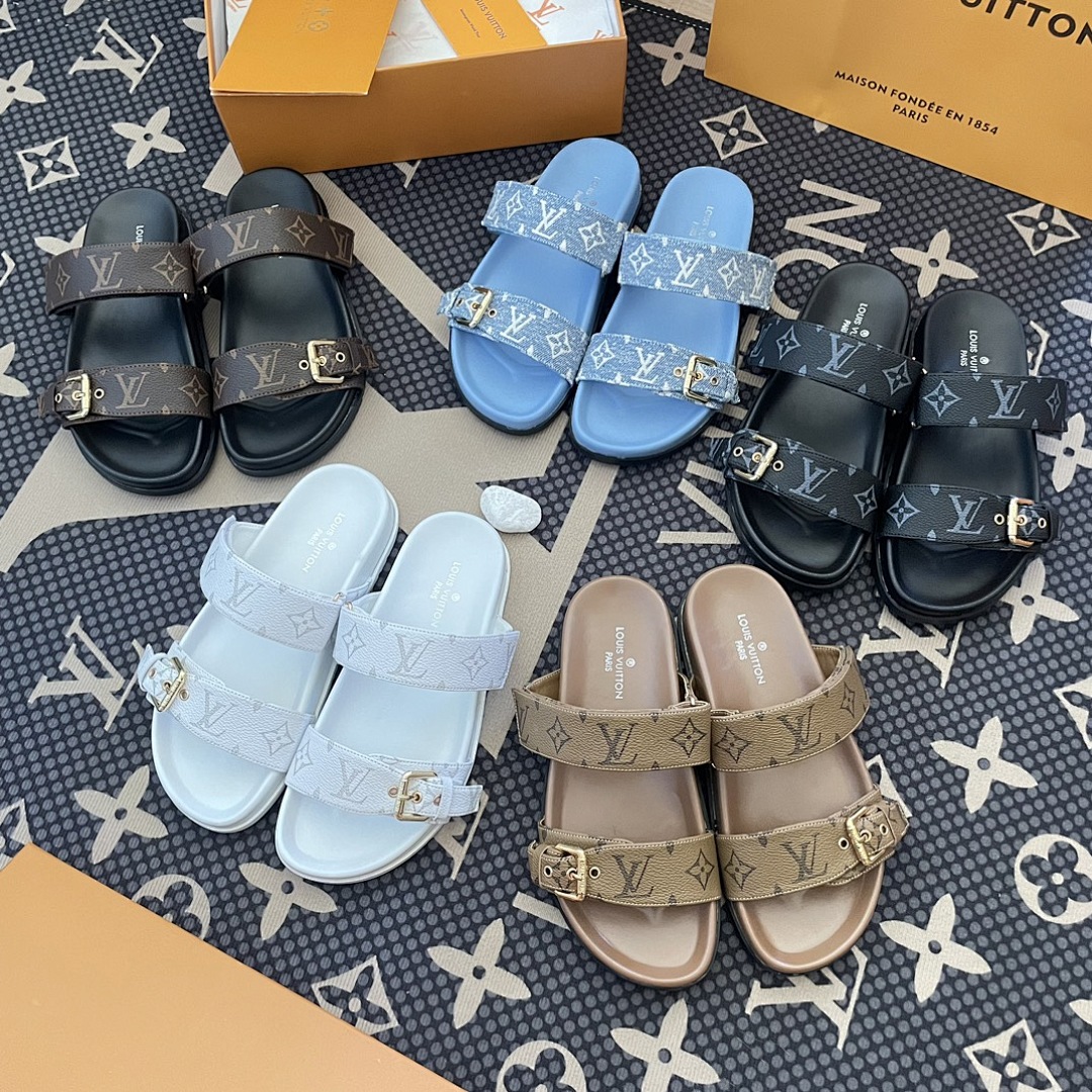 Louis Vuitton Bom Dia Flat Comfort Mule · 3410 — תמונה 9