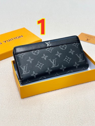 Louis Vuitton Zippy Wallet · 6051