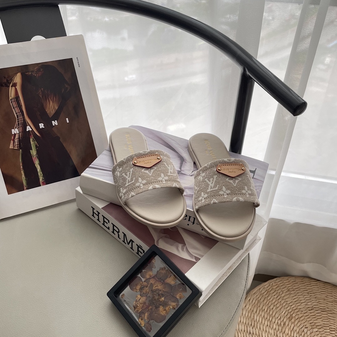 Louis Vuitton Lily Flat Mule · 5437 — תמונה 28