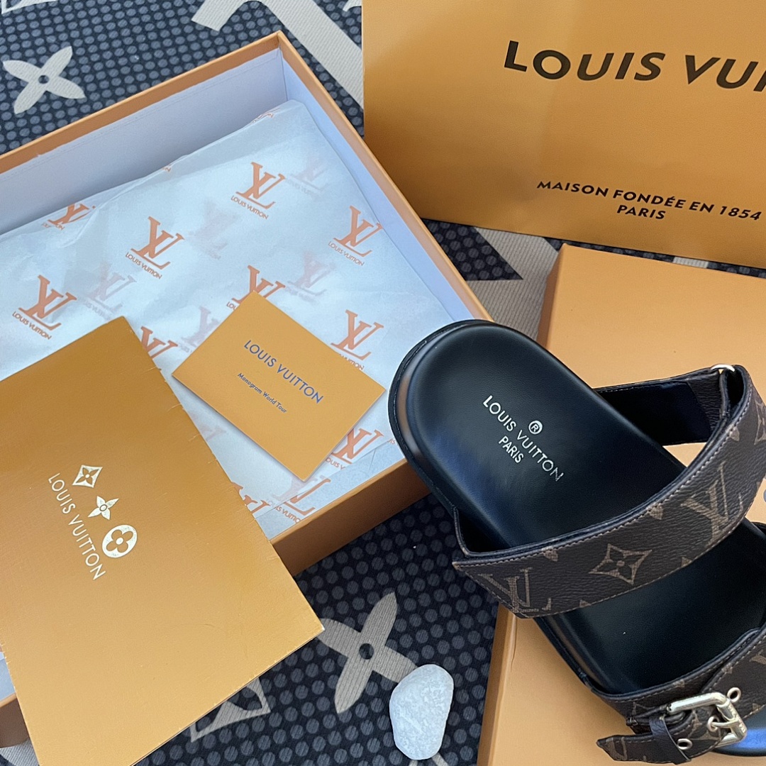 Louis Vuitton Bom Dia Flat Comfort Mule · 3410 — תמונה 27