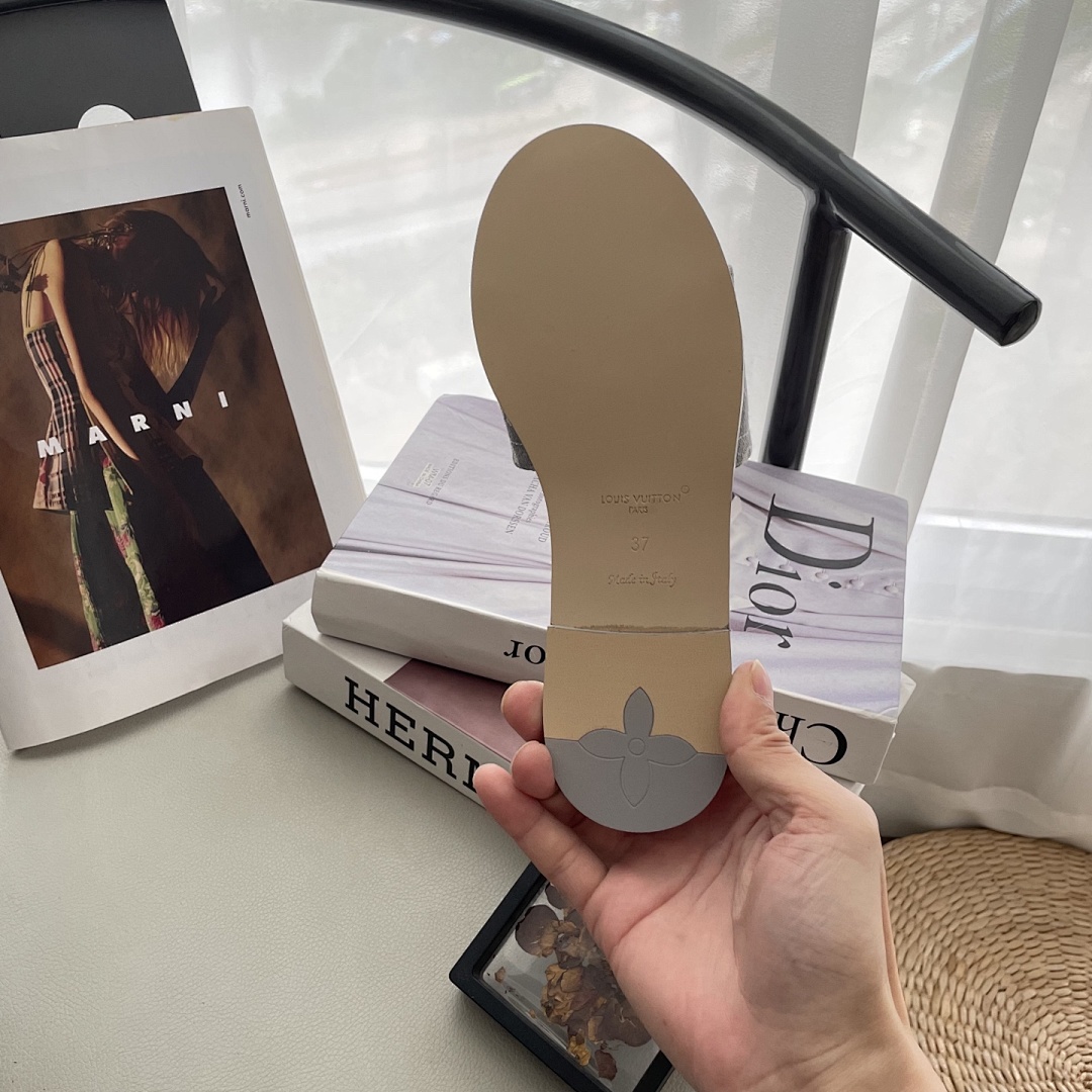 Louis Vuitton Lily Flat Mule · 5437 — תמונה 24