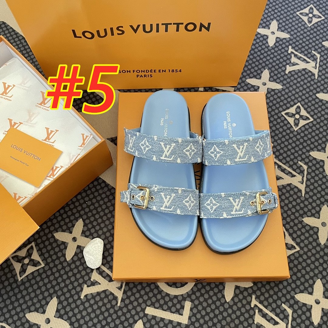 Louis Vuitton Bom Dia Flat Comfort Mule · 3410 — תמונה 3