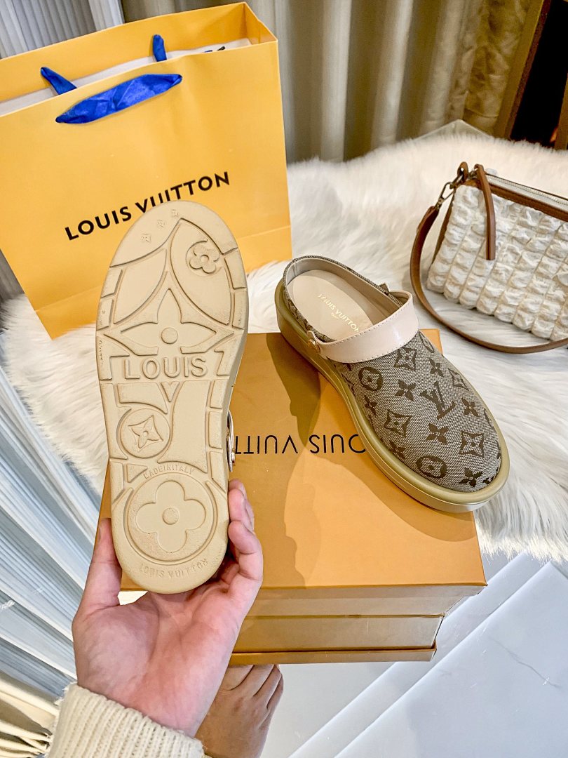 Louis Vuitton Aspen Platform Clog · 5207 — תמונה 14