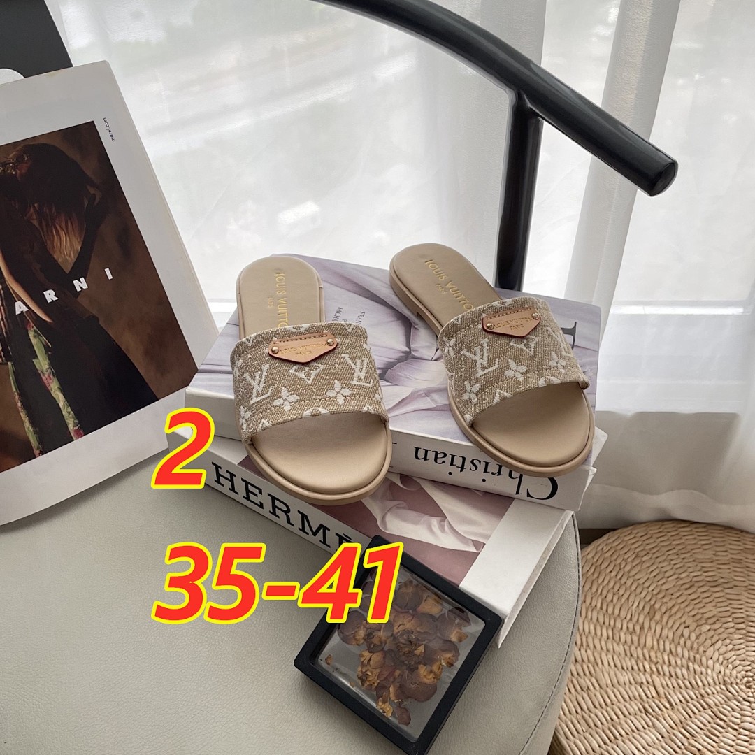 Louis Vuitton Lily Flat Mule · 5437 — תמונה 10