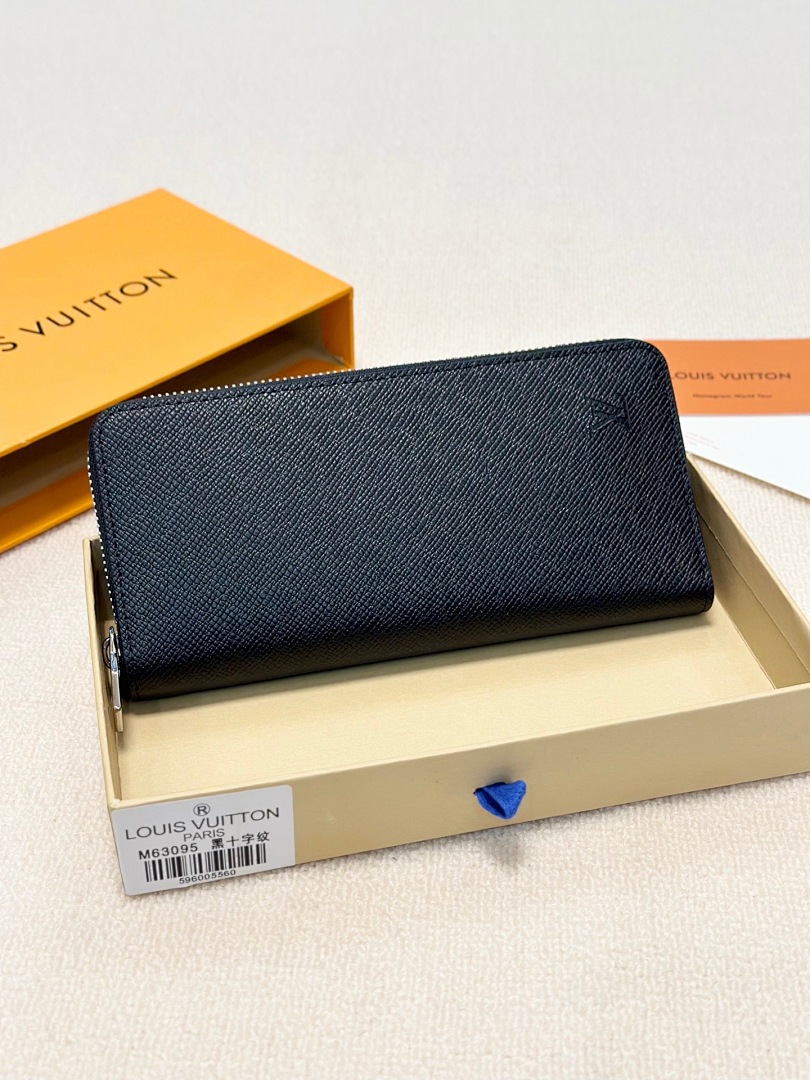 Louis Vuitton Zippy Wallet Horizontal Taiga · 5850 — תמונה 35