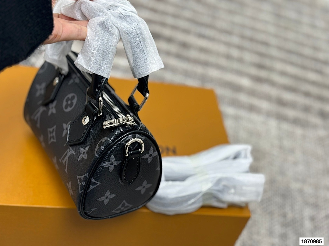 Louis Vuitton Nano Speedy Monogram Eclipse · 5852 — תמונה 16