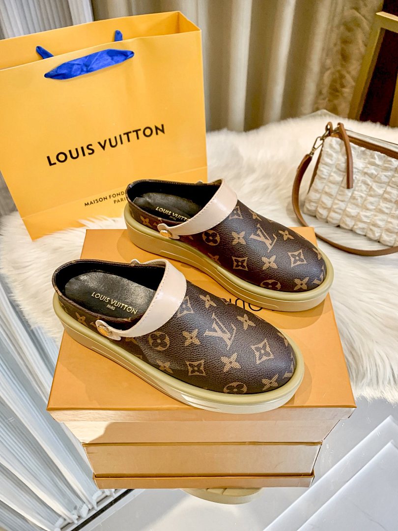 Louis Vuitton Aspen Platform Clog · 5207 — תמונה 17