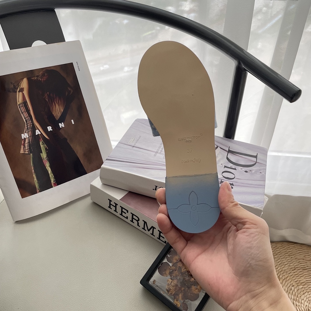 Louis Vuitton Lily Flat Mule · 5437 — תמונה 31