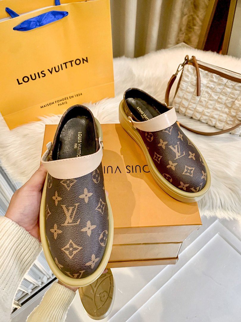 Louis Vuitton Aspen Platform Clog · 5207 — תמונה 19