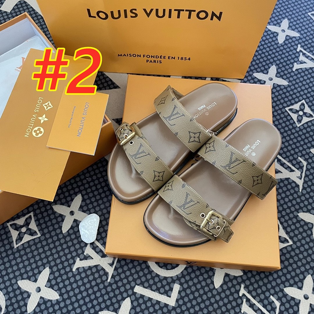 Louis Vuitton Bom Dia Flat Comfort Mule · 3410 — תמונה 7