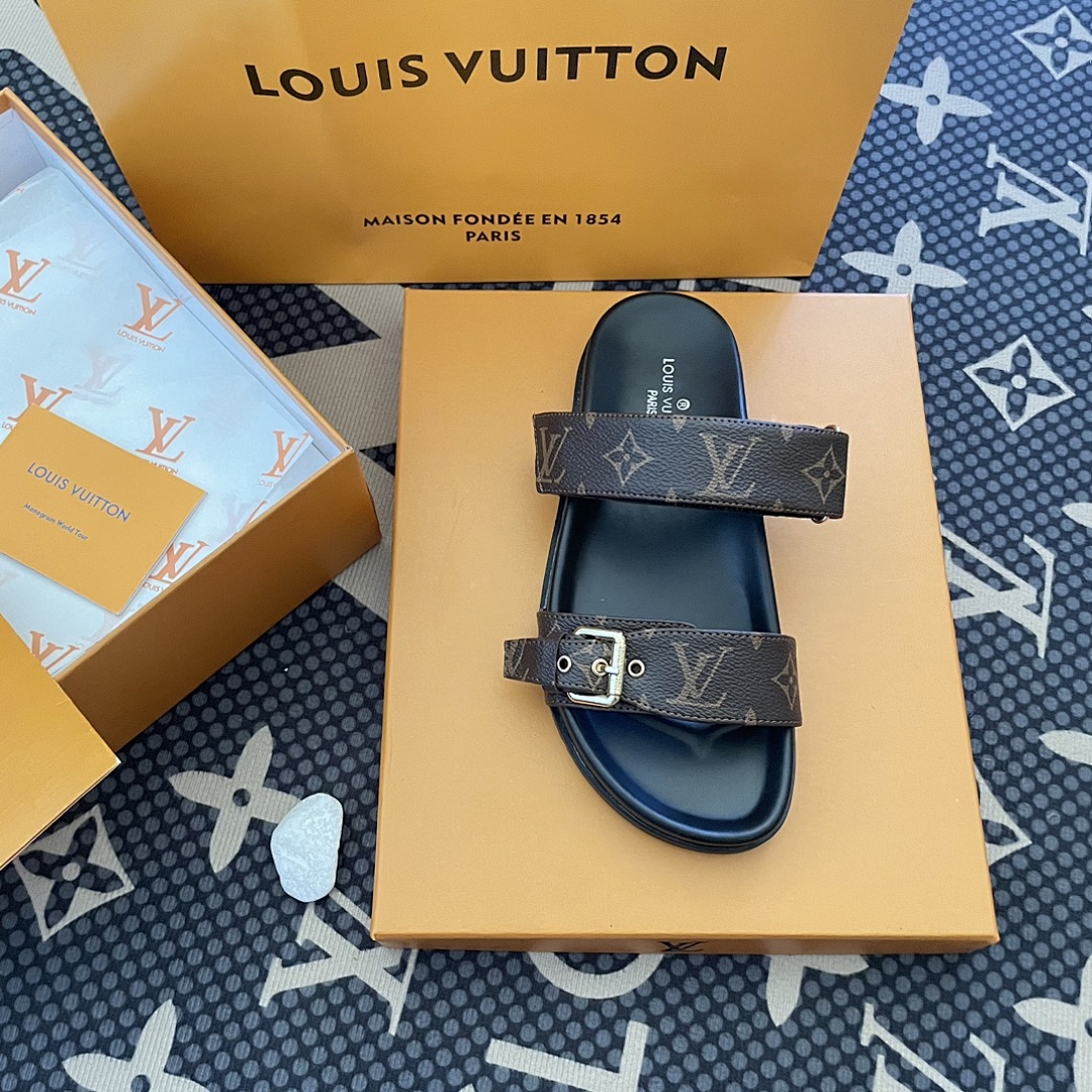 Louis Vuitton Bom Dia Flat Comfort Mule · 3410 — תמונה 33