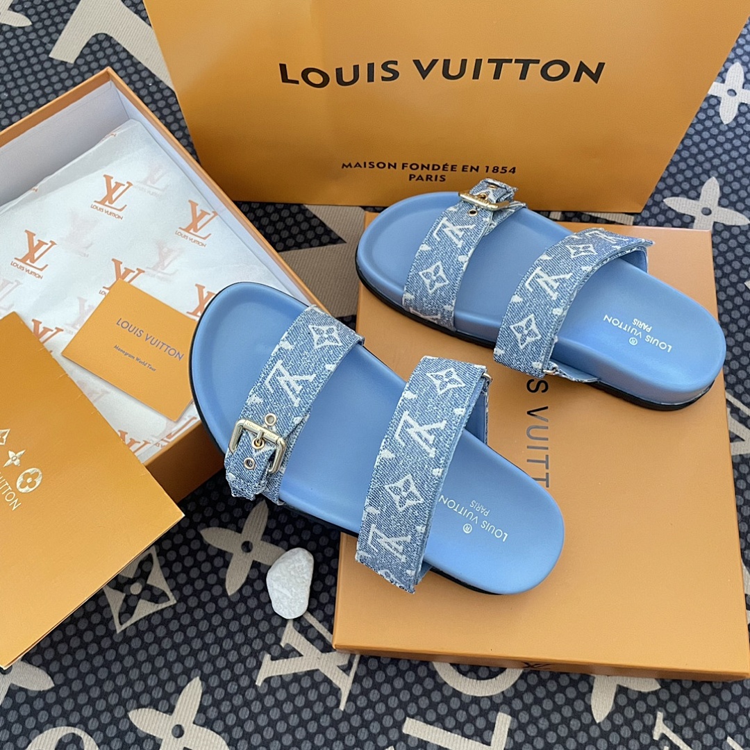 Louis Vuitton Bom Dia Flat Comfort Mule · 3410 — תמונה 21