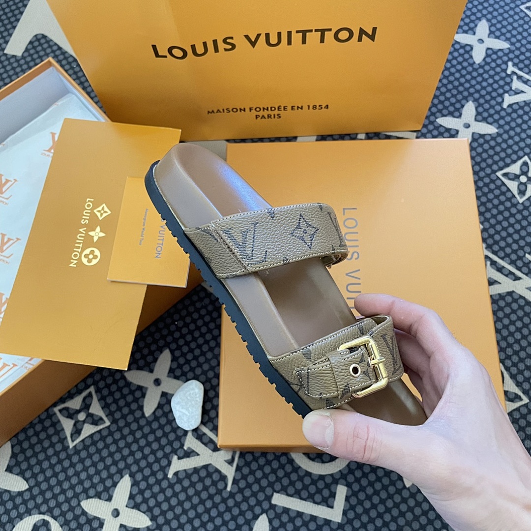 Louis Vuitton Bom Dia Flat Comfort Mule · 3410 — תמונה 39