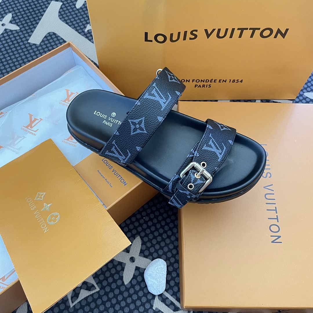 Louis Vuitton Bom Dia Flat Comfort Mule · 3410 — תמונה 43
