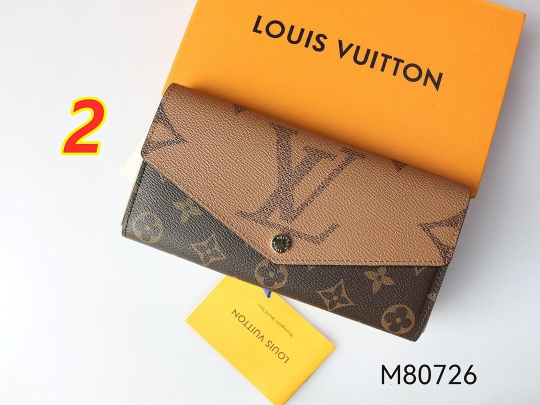 Louis Vuitton Sarah Wallet · 5534 — תמונה 4