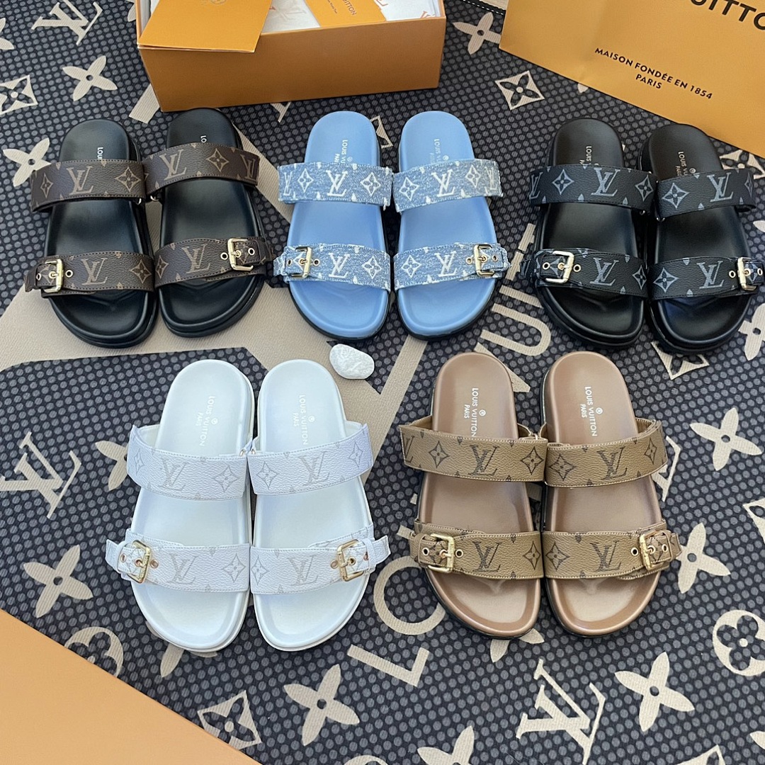 Louis Vuitton Bom Dia Flat Comfort Mule · 3410 — תמונה 10
