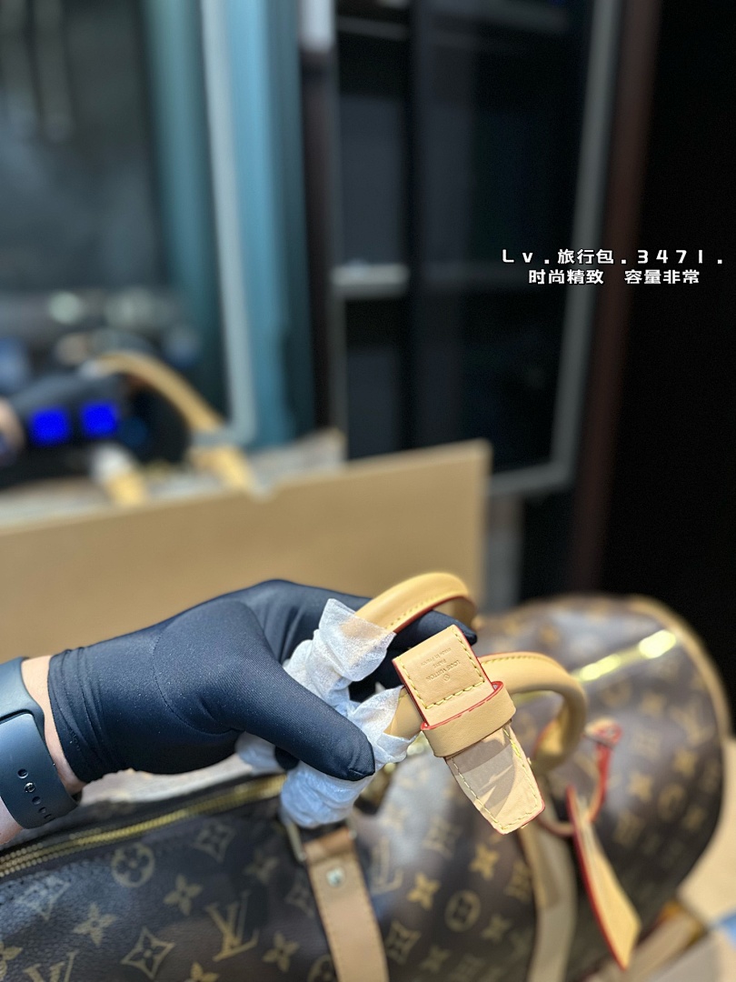 Louis Vuitton Keepall Bandoulière 45 · 4988 — תמונה 15
