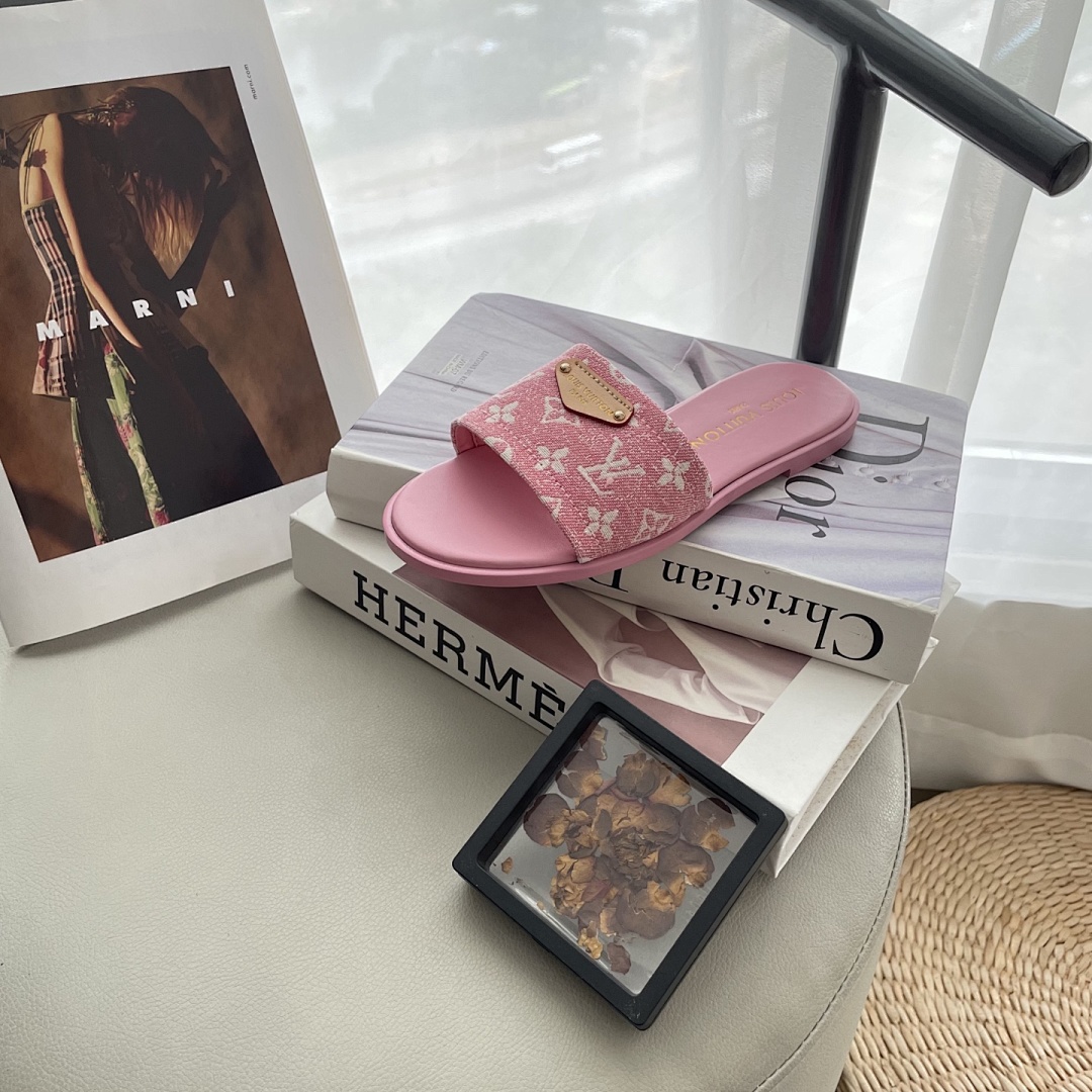 Louis Vuitton Lily Flat Mule · 5437 — תמונה 35