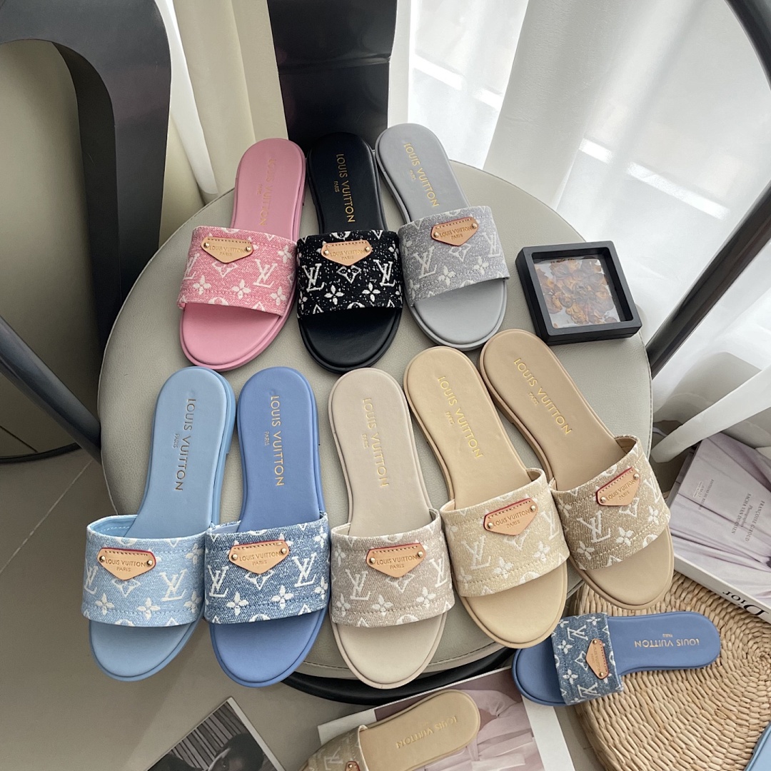 Louis Vuitton Lily Flat Mule · 5437 — תמונה 5