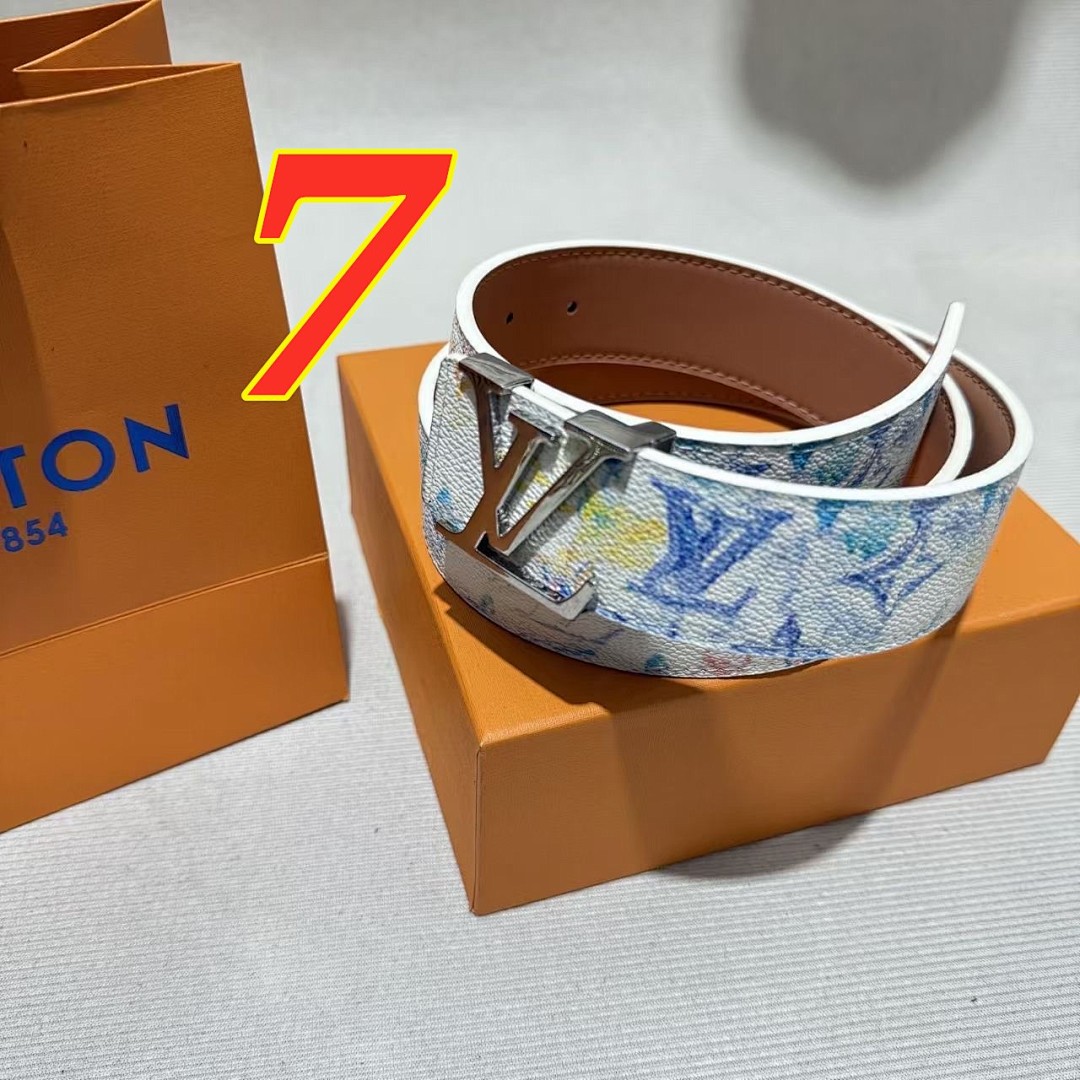 Louis Vuitton LV Initiales Damier Graphite · 5235 — תמונה 6