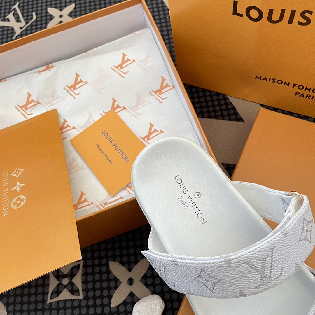 Louis Vuitton Bom Dia Flat Comfort Mule · 3410 — תמונה 13