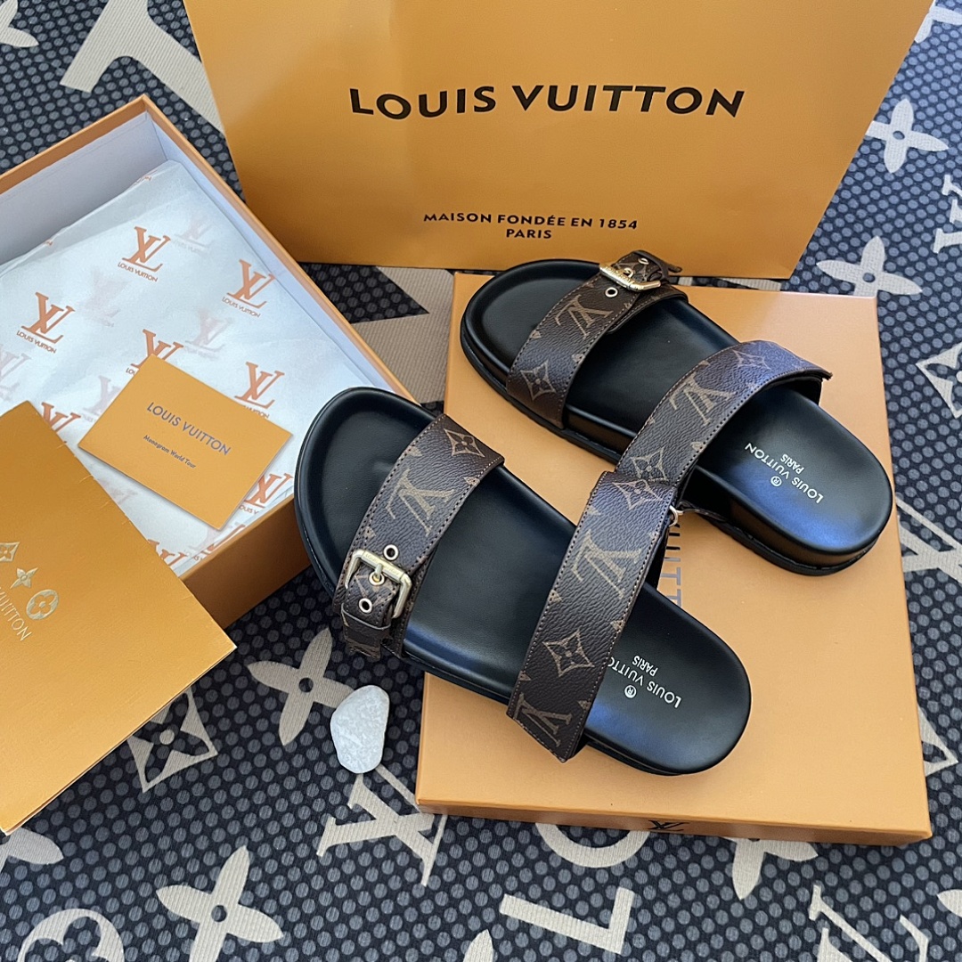 Louis Vuitton Bom Dia Flat Comfort Mule · 3410 — תמונה 29