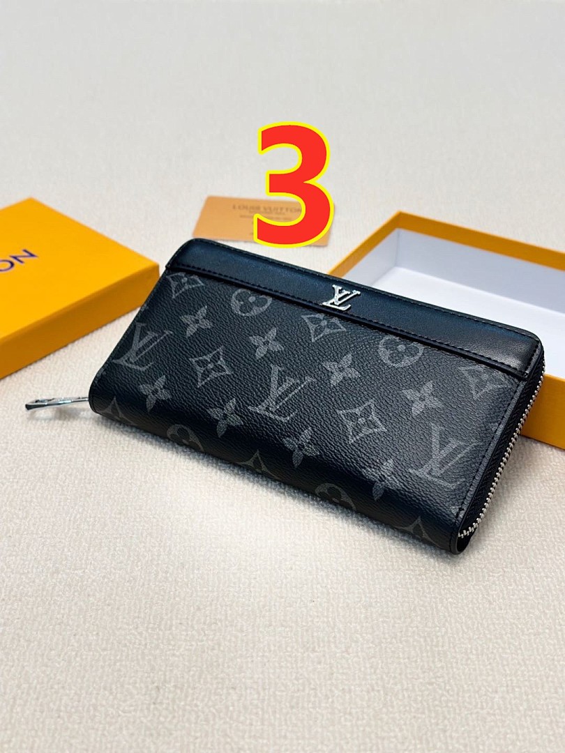 Louis Vuitton Zippy Wallet Horizontal Taiga · 5850 — תמונה 3