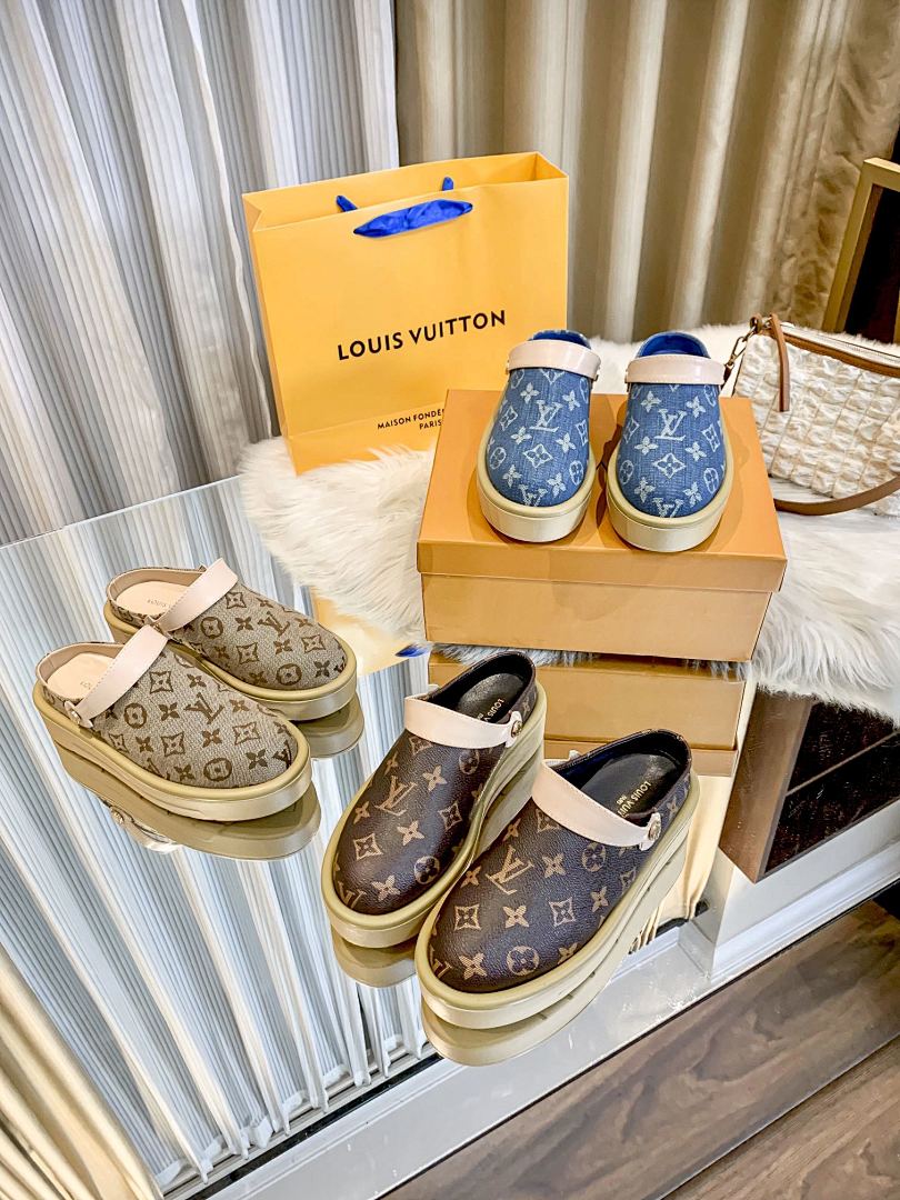 Louis Vuitton Aspen Platform Clog · 5207 — תמונה 16
