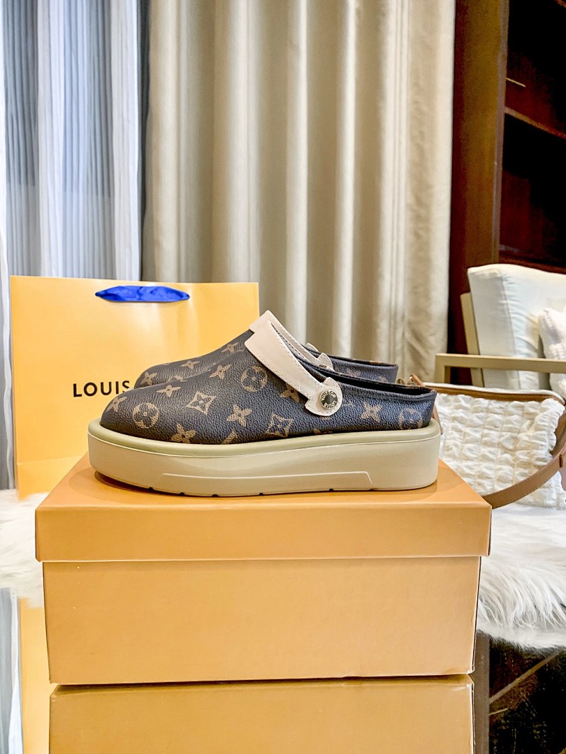 Louis Vuitton Aspen Platform Clog · 5207 — תמונה 18