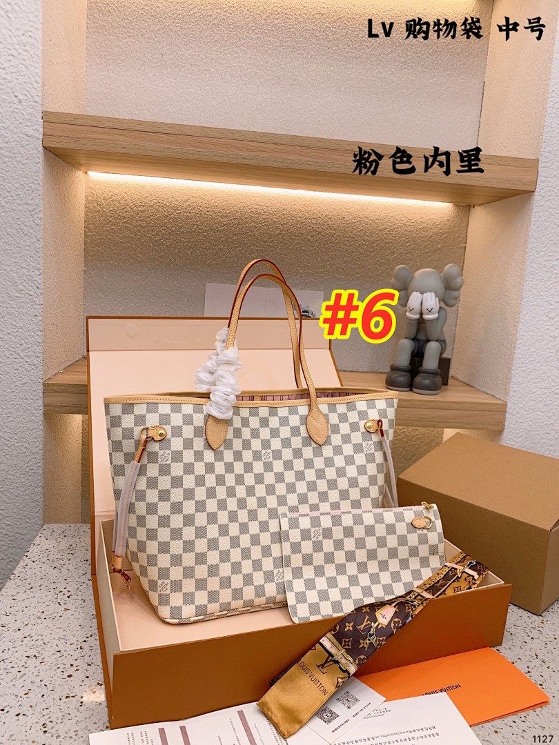 Louis Vuitton Neverfull MM · 4661