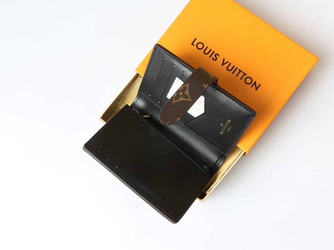 Louis Vuitton Capucines Vertical Compact Wallet · 5854 — תמונה 6