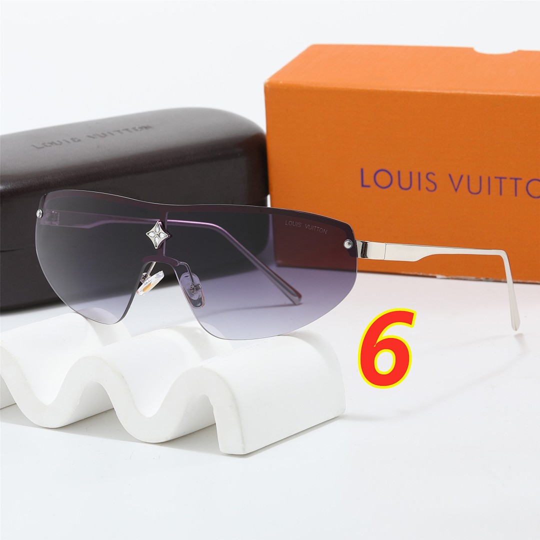 Louis Vuitton Golden Mask Sunglasses · 5263 — תמונה 3