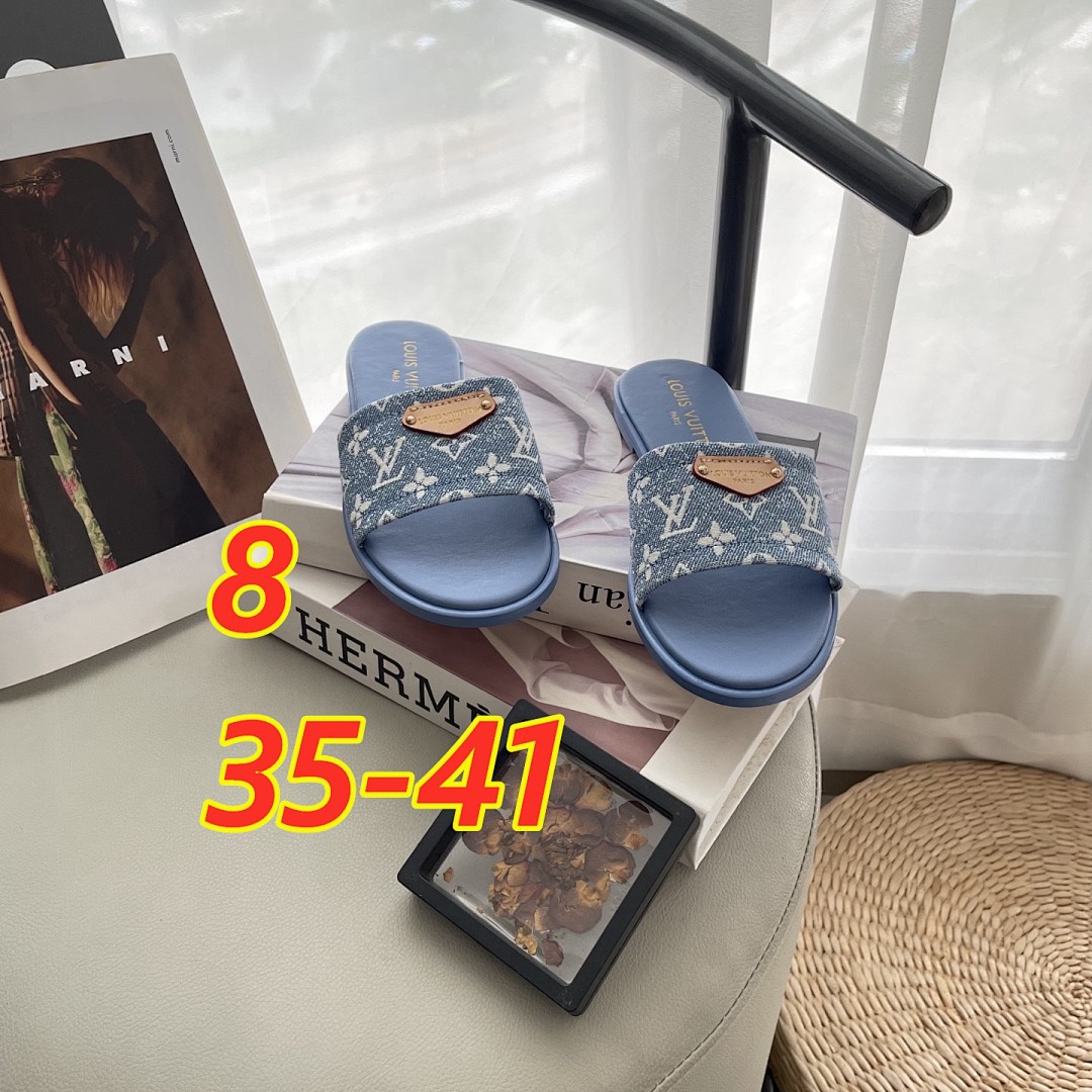 Louis Vuitton Lily Flat Mule · 5437 — תמונה 8