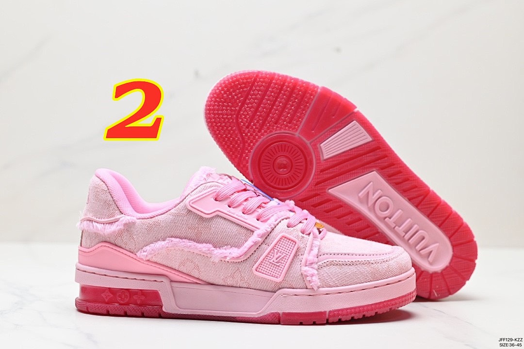 Louis Vuitton LV Trainer · 5177 — תמונה 4