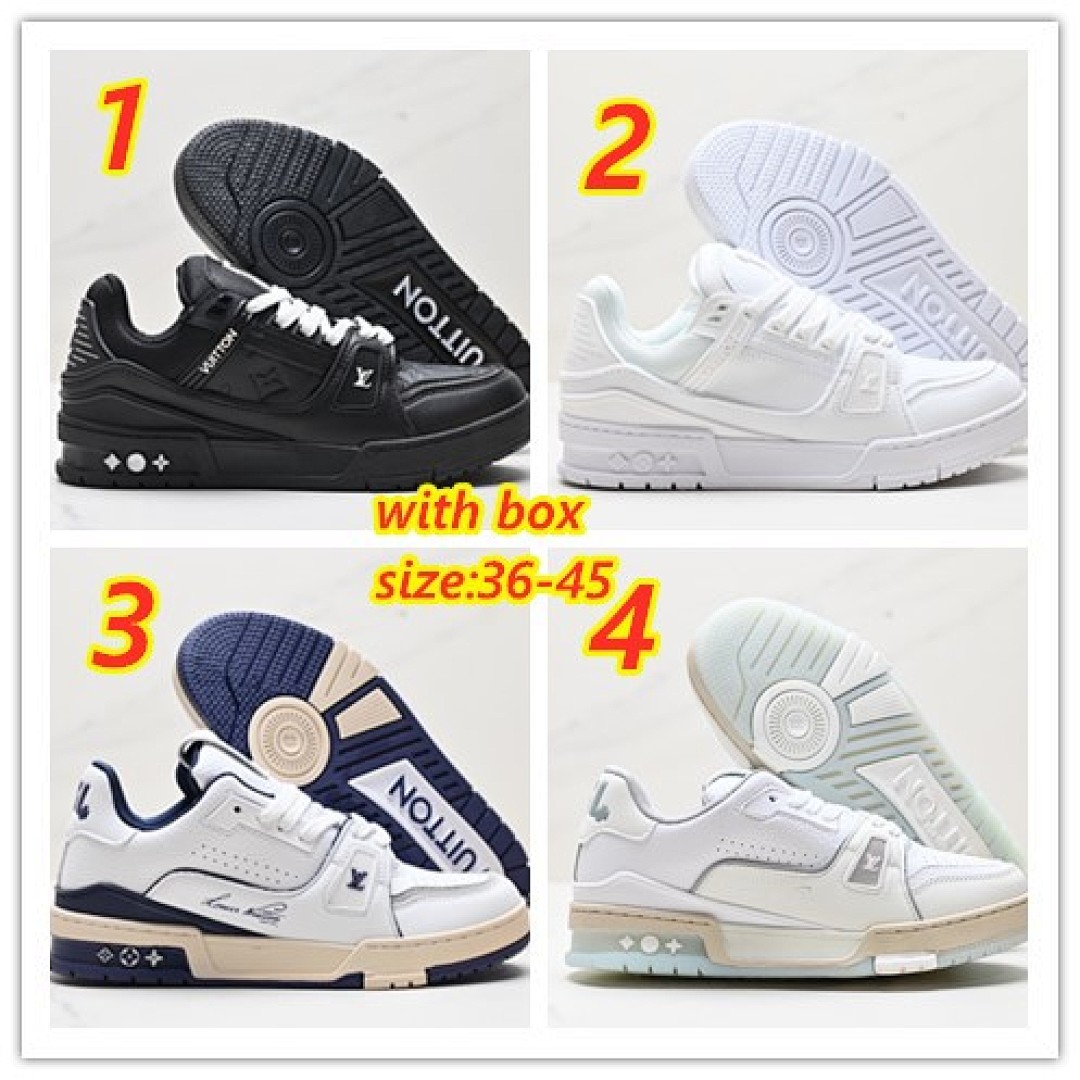 Louis Vuitton LV Trainer · 4673