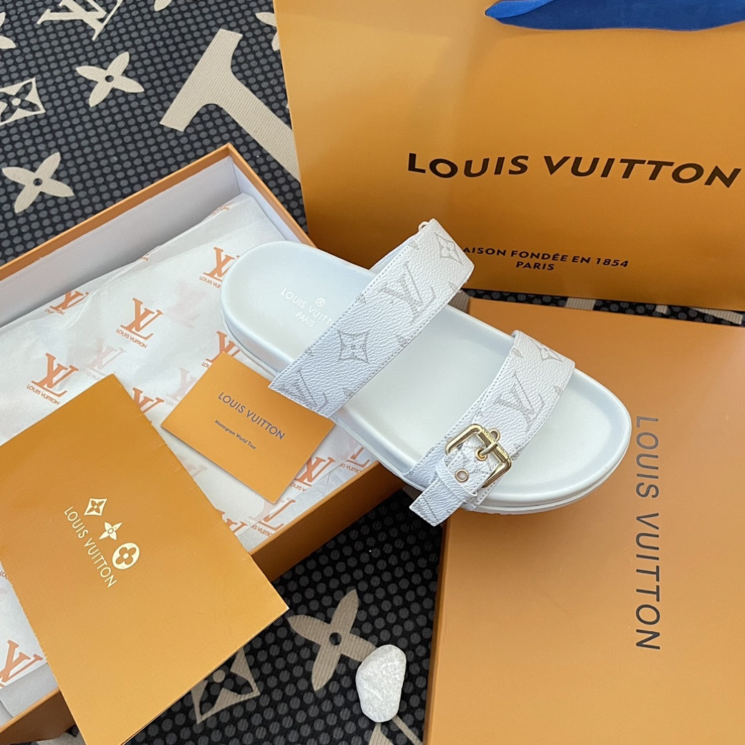 Louis Vuitton Bom Dia Flat Comfort Mule · 3410 — תמונה 11