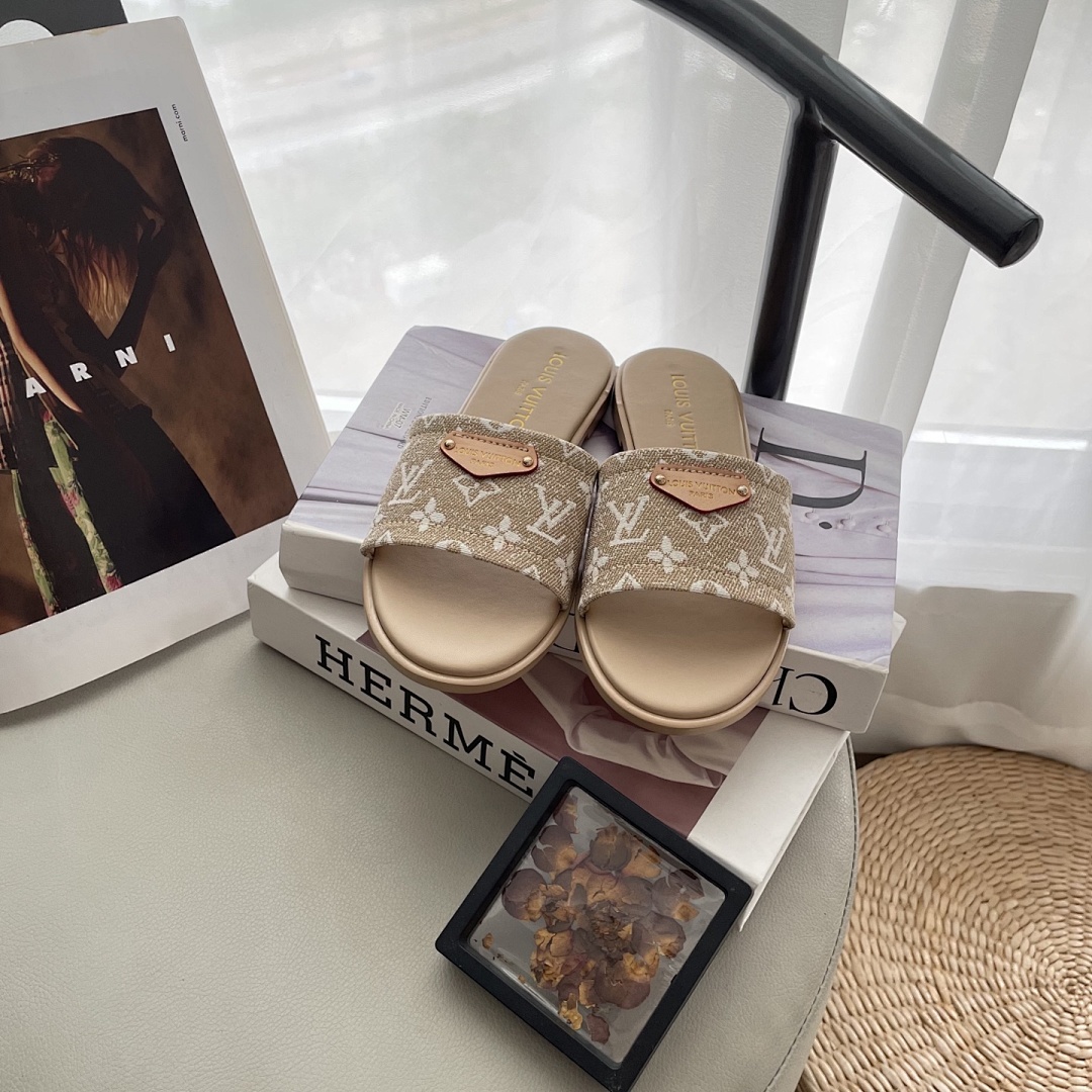 Louis Vuitton Lily Flat Mule · 5437 — תמונה 18