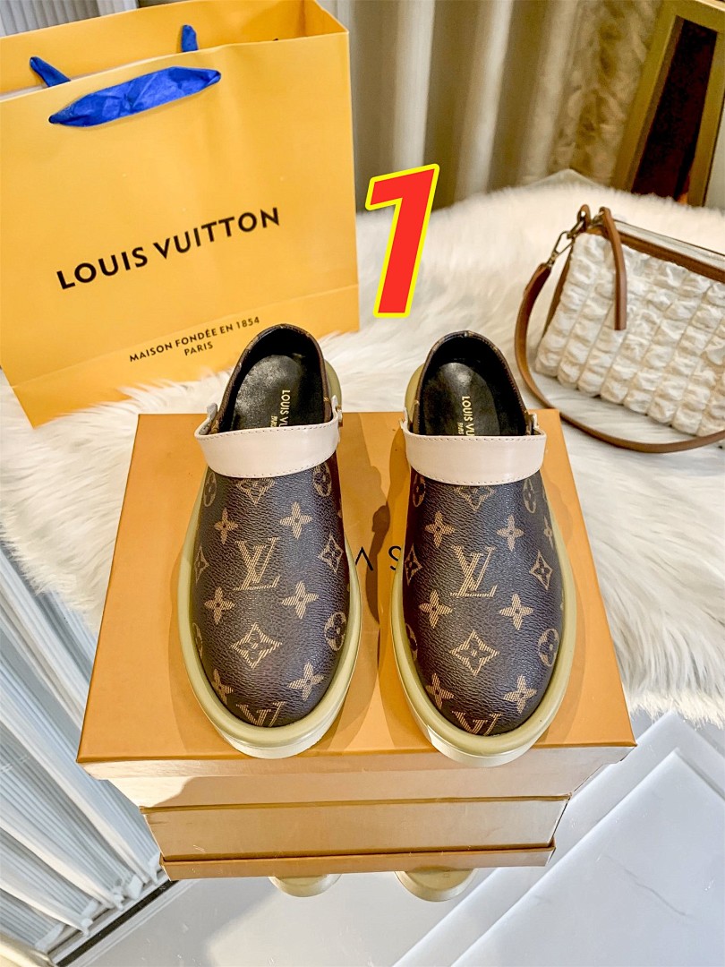 Louis Vuitton Aspen Platform Clog · 5207 — תמונה 3