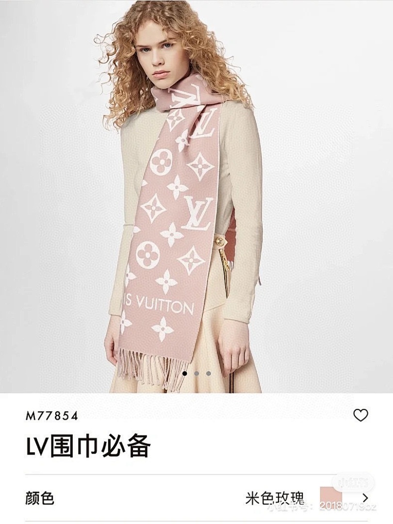 Louis Vuitton Essential Scarf · 3890 — תמונה 20