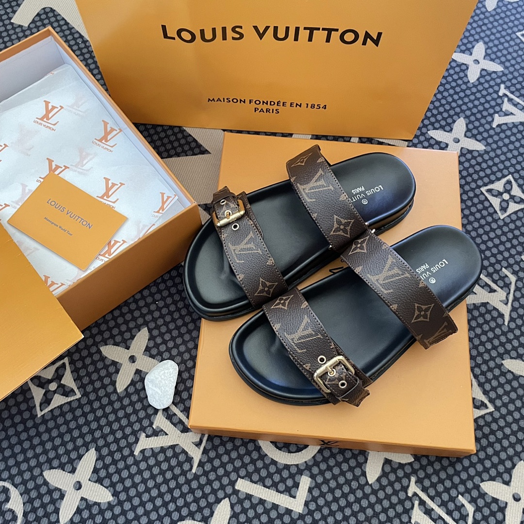 Louis Vuitton Bom Dia Flat Comfort Mule · 3410 — תמונה 34
