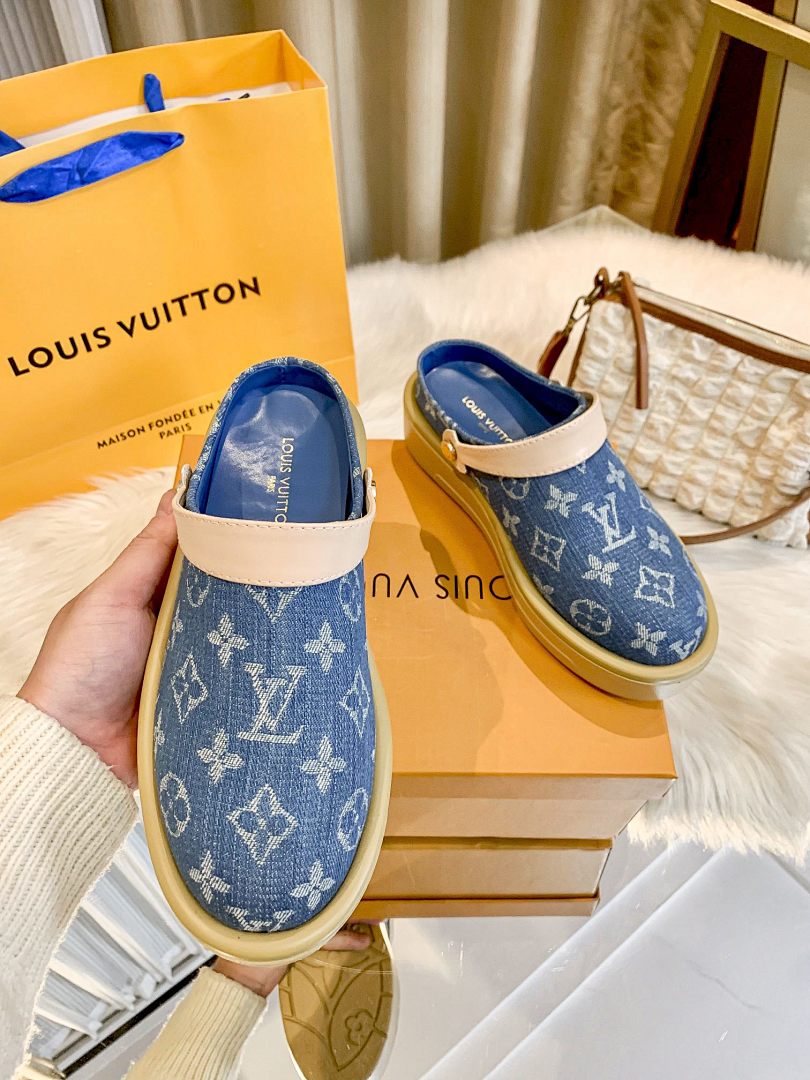 Louis Vuitton Aspen Platform Clog · 5207 — תמונה 10