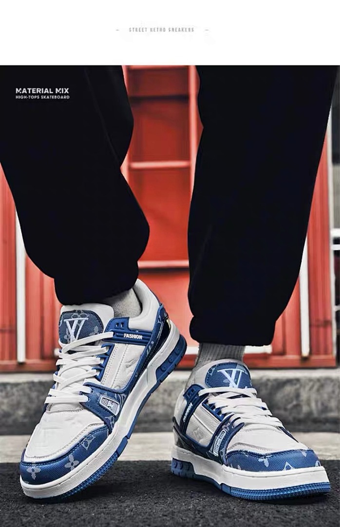 Louis Vuitton LV Trainer · 4008 — תמונה 3