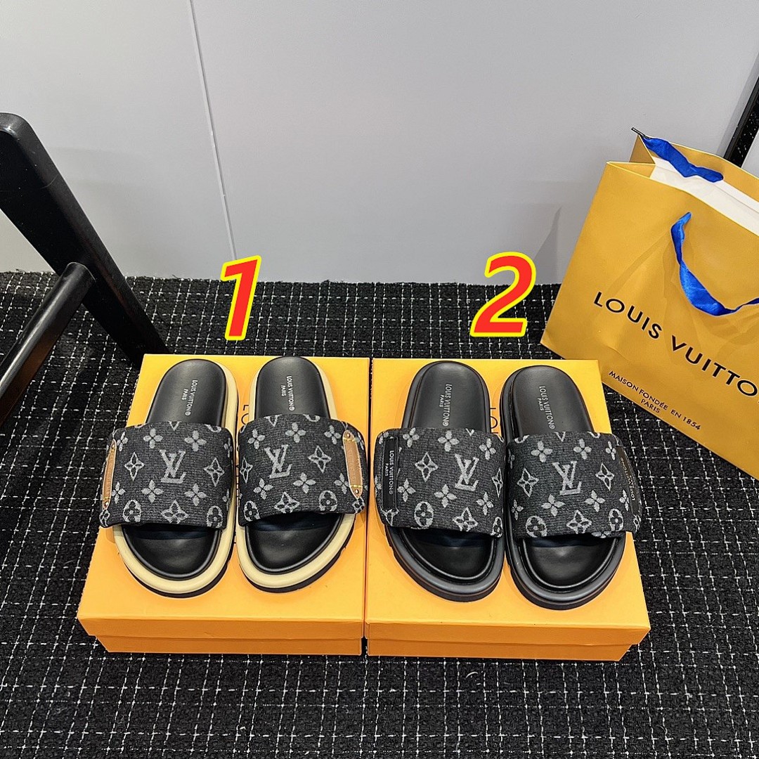 Louis Vuitton Pool Pillow Flat Comfort Mule · 4769 — תמונה 3