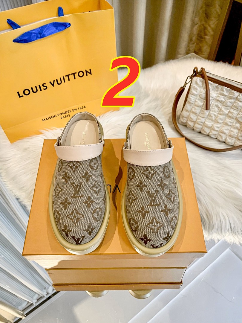 Louis Vuitton Aspen Platform Clog · 5207 — תמונה 4