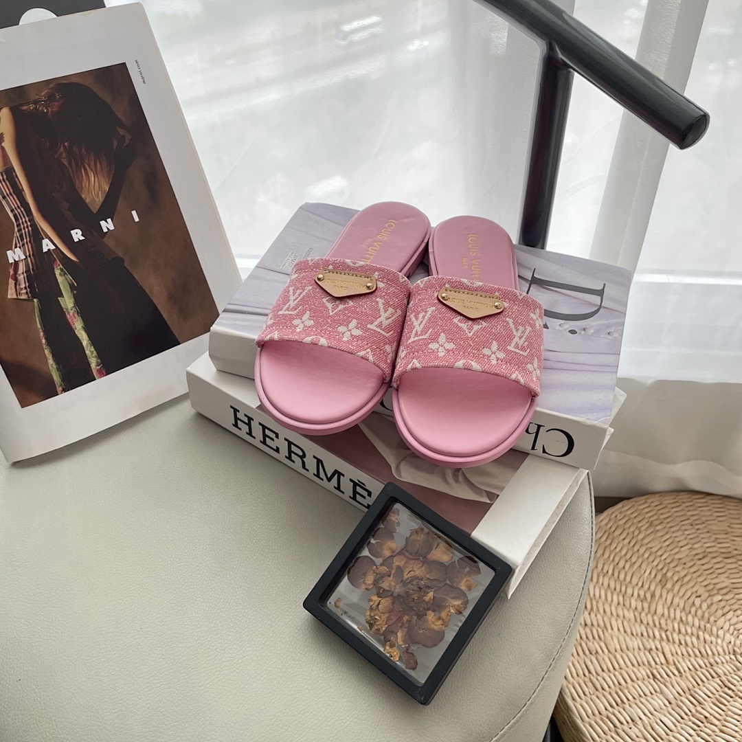Louis Vuitton Lily Flat Mule · 5437 — תמונה 36